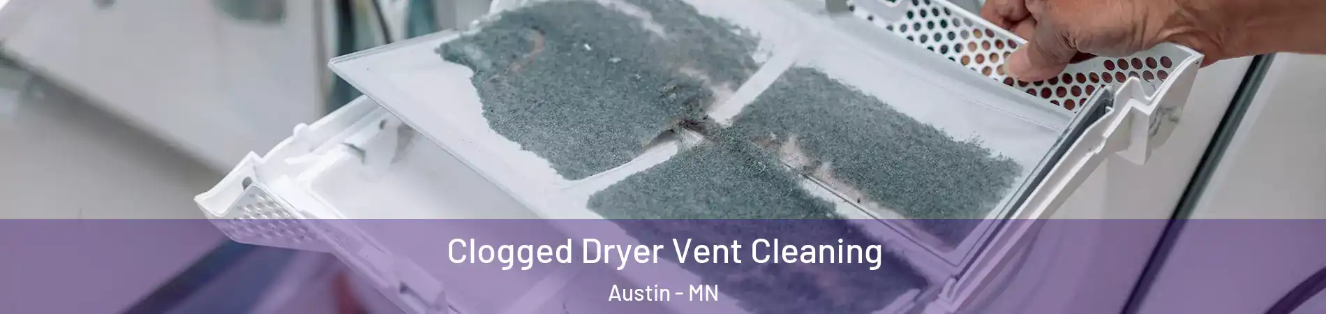  Clogged Dryer Vent Cleaning Austin - MN