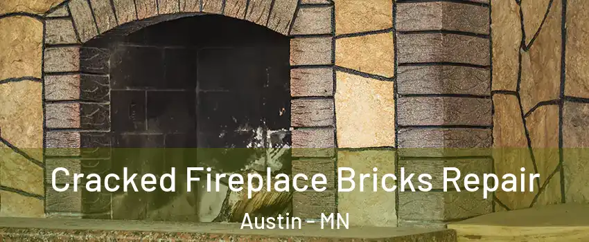  Cracked Fireplace Bricks Repair Austin - MN