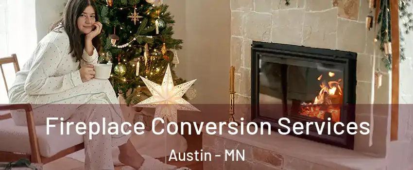  Fireplace Conversion Services Austin - MN
