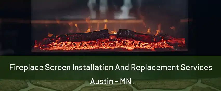  Fireplace Screen Installation And Replacement Services Austin - MN