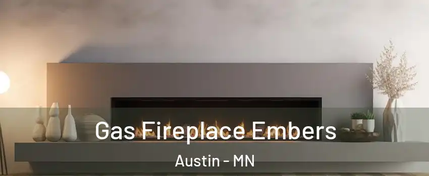  Gas Fireplace Embers Austin - MN