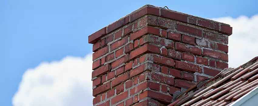 Brick Chimney Flue Installation in Austin, MN