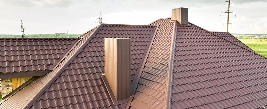 Residential Chimney Flashing Restoration in Austin, MN