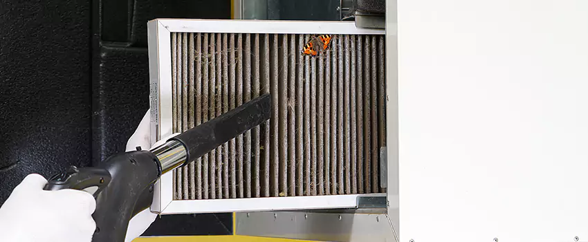 Clogged Air Duct Cleaning Process in Austin, MN