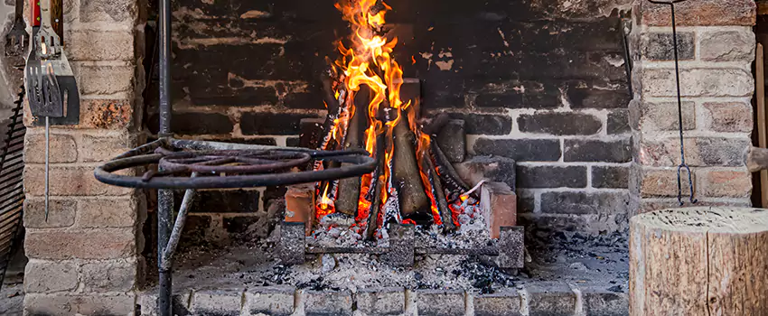 Cracked Electric Fireplace Bricks Repair Services  in Austin, MN