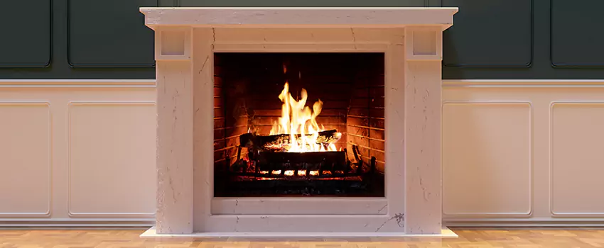 Decorative Electric Fireplace Installation in Austin, Minnesota