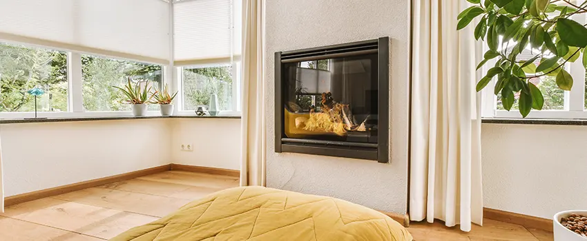 Residential Fireplace Ceramic Glass Installation in Austin, MN