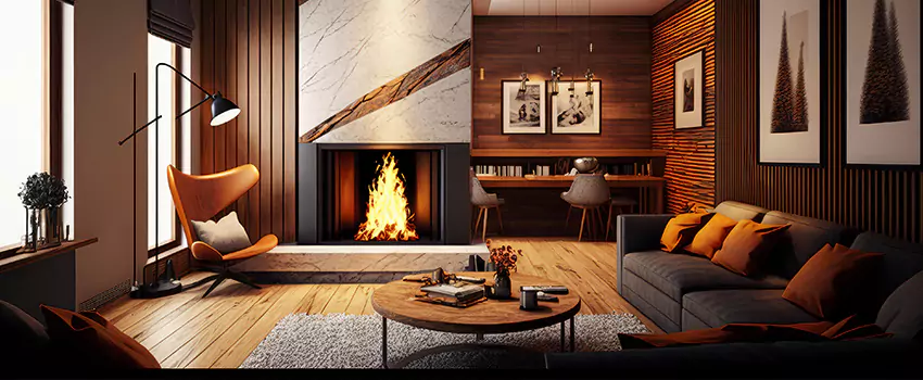 Fireplace Design Ideas in Austin, MN