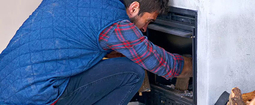 Gas Fireplace Inspection in Austin, Minnesota