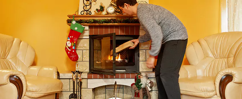 Marble Mantel Makeover Services for Fireplace in Austin, MN