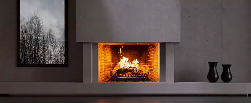 Wood Fireplace Refacing in Austin, MN
