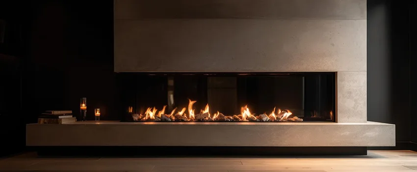 Gas Fireplace Ember Bed Design Services in Austin, Minnesota