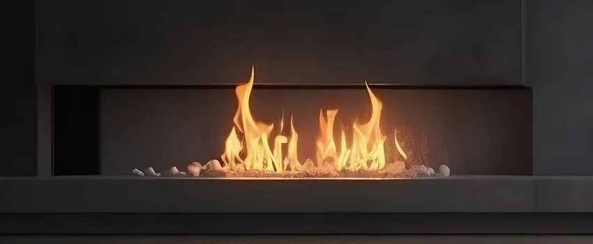 B-Vent Gas Fireplace Installation in Austin, MN