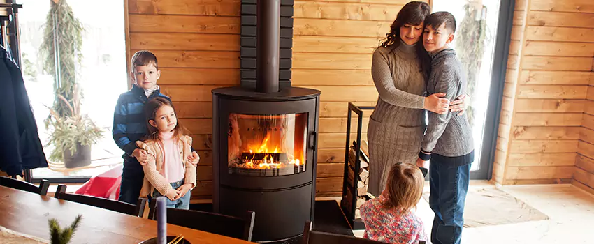 Morso Cast Iron Fireplace Insert Installation in Austin, Minnesota