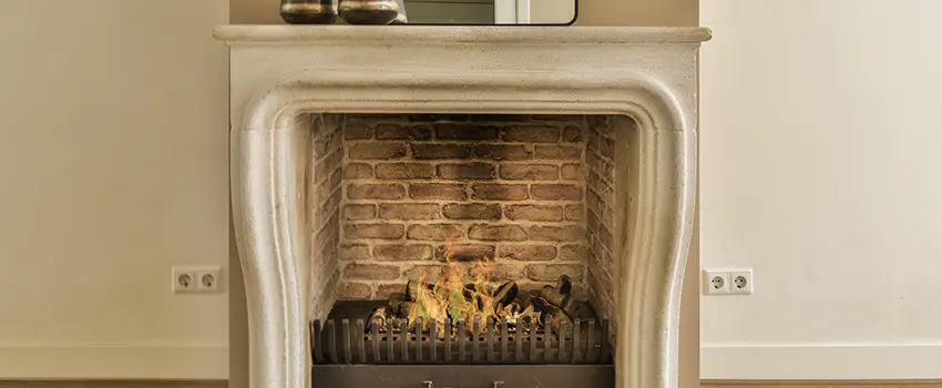 Vintage-style Fireplace Redesign in Austin, Minnesota
