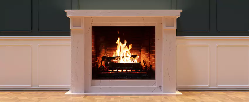 Open Flame Wood-Burning Fireplace Installation Services in Austin, Minnesota