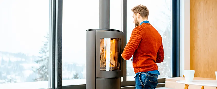 Pellet Stove Chimney Pipe Installation in Austin, MN