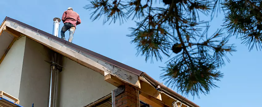 Prefab Chimney Flue Installation in Austin, MN
