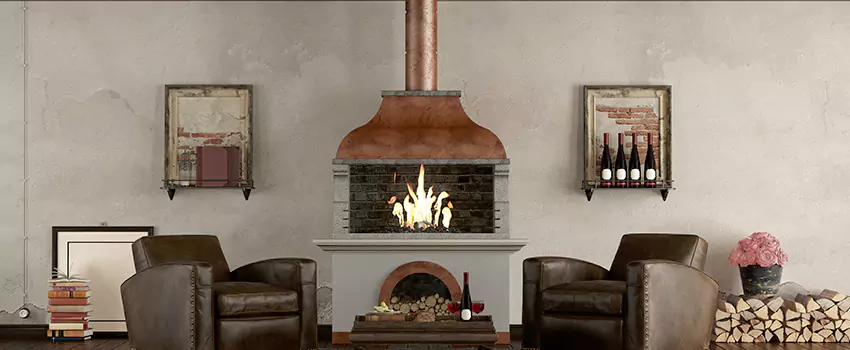 Thelin Hearth Products Providence Pellet Insert Fireplace Installation in Austin, MN