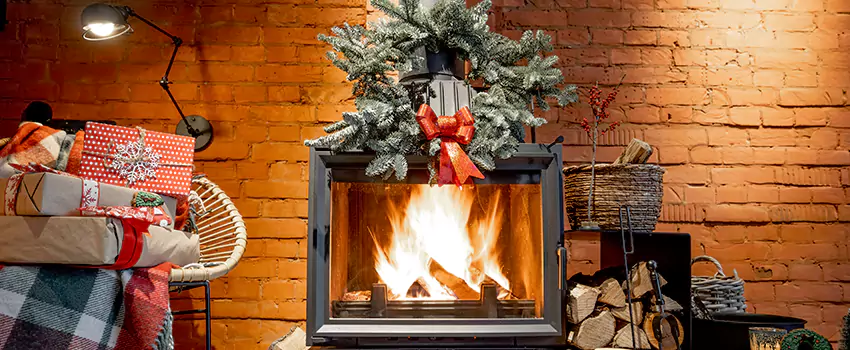 Travis Industries Linear Gas Fireplace Installation in Austin, Minnesota