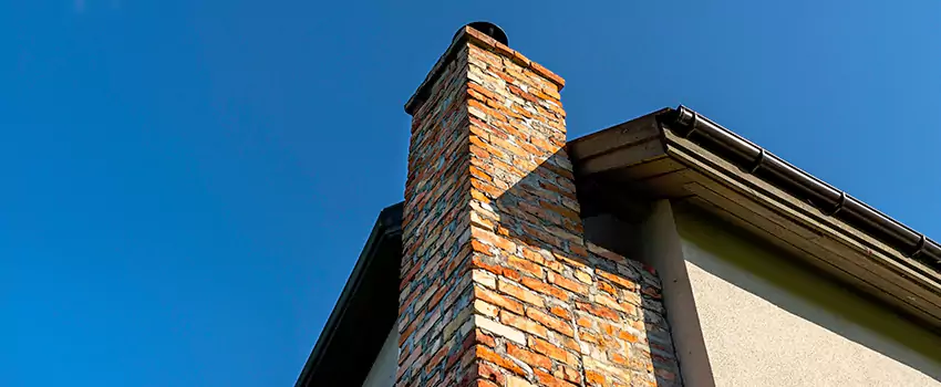 Masonry Chimney Flashing Repair in Austin, Minnesota