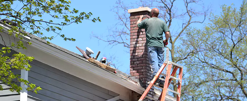 himney Crown Repair in Austin, Minnesota