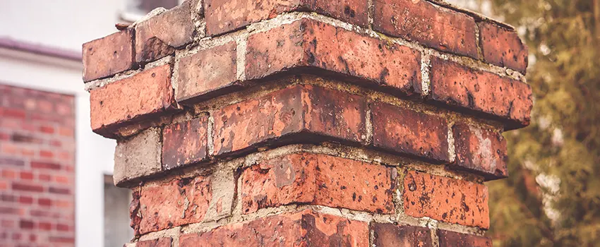 Cracked Chimney Bricks Repair Cost in Austin, Minnesota