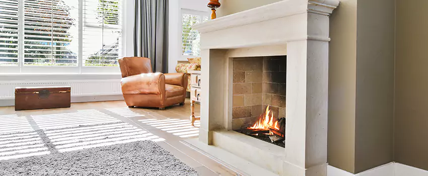 Vintage Fireplace Refacing in Austin, Minnesota