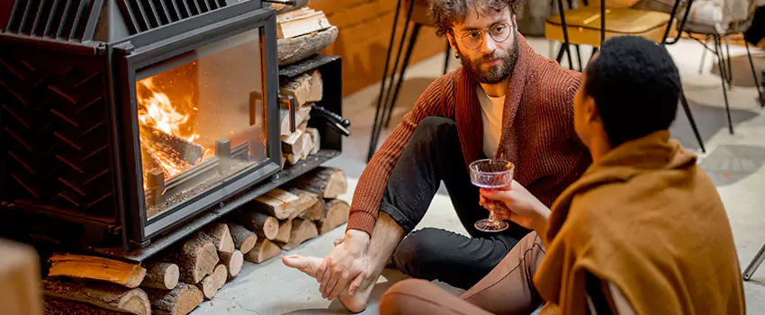 Fireplace Leaky Roof Repair in Austin, Minnesota