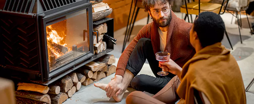 Non-Working Metal Fireplace Repair in Austin, MN