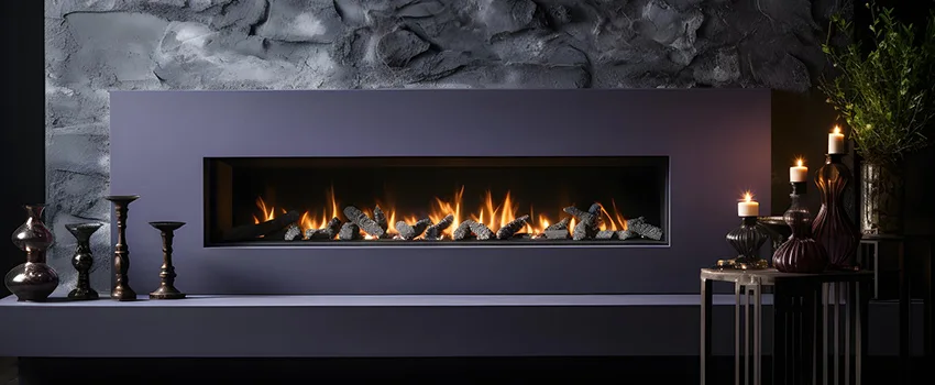 Ember Bed for Ventless Gas Fireplace in Austin, MN