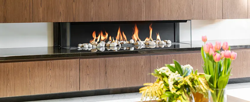 Double-height Fireplace Design Refurbishment in Austin, Minnesota