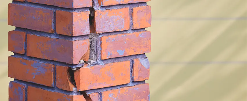 Repairing Cracked Porcelain Tiles for Fireplace in Austin, MN